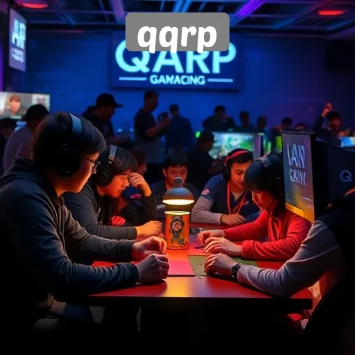 Menelusuri Komunitas Gamer di qqrp